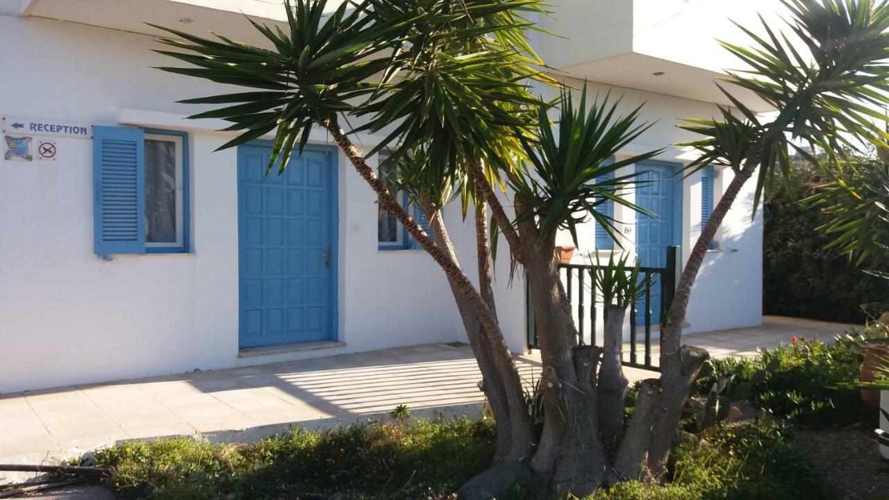 Ammos Apartments Ierápetra Exterior foto