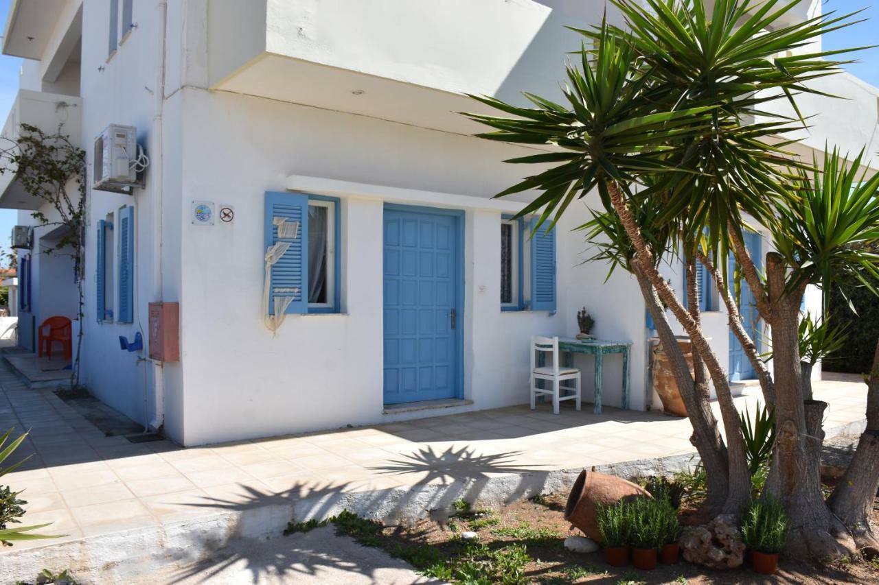 Ammos Apartments Ierápetra Exterior foto